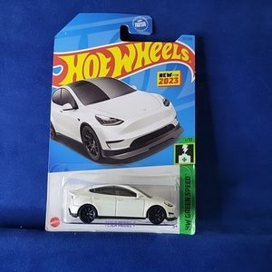 Hot wheel Tesla model Y
